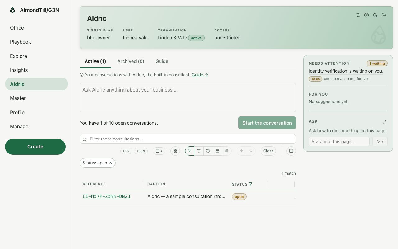 Aldric — /aldric