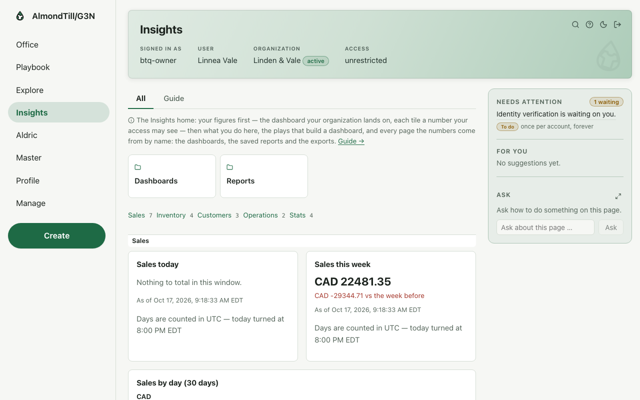 Insights — /insights